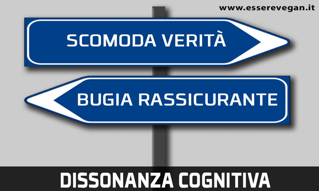 Olocausto animale e dissonanza cognitiva