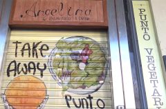 Angelina punto vegetariano e vegano di Genova