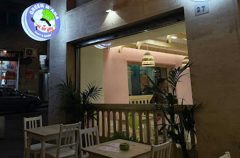 Green M'ama fast food a Napoli