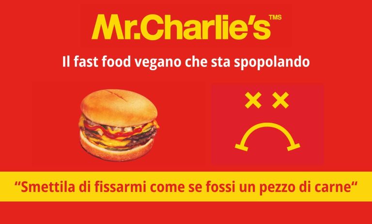 Mr Charlie's il fast food vegano che sta spopolando