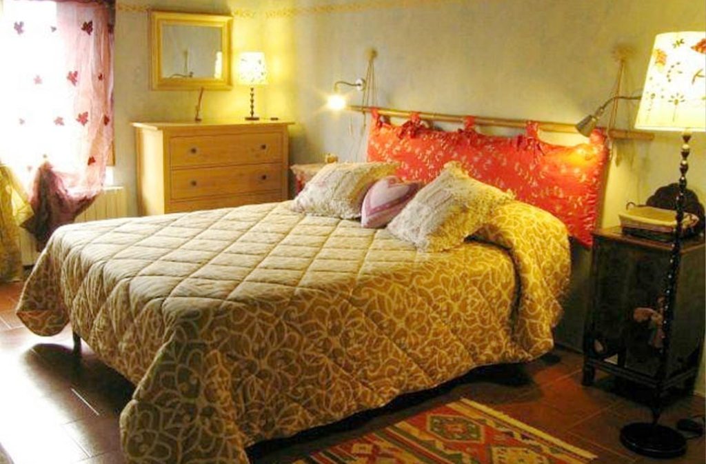 Camera da letto di Il Melograno Nano a Barga