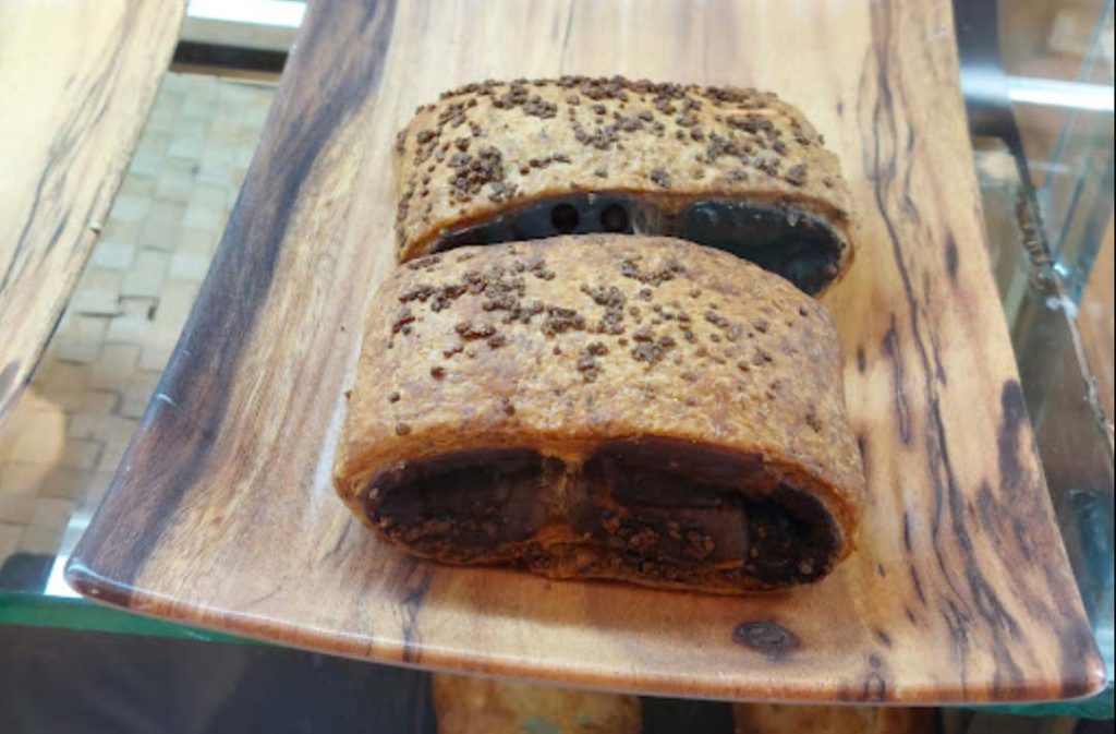 Fagottino vegano al cioccolato servito da Caffettiamo Vomero a Napoli