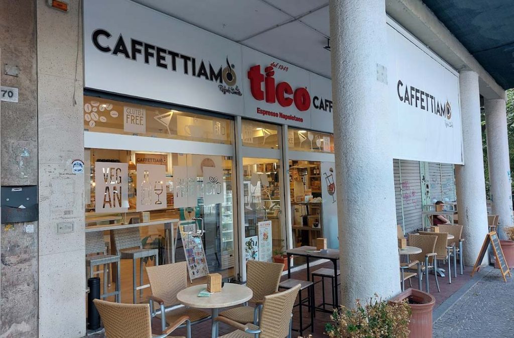 Ingresso di Caffettiamo Vomero a Napoli