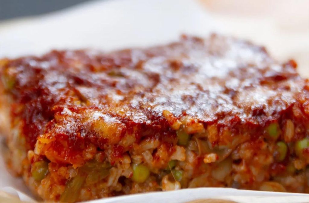 Sartuvegano servito da OVEN Forno Vegetariano a Napoli