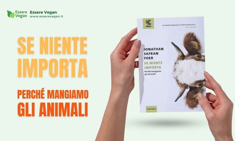 Introduzione e download del libro: Se niente importa perché mangiamo gli animali