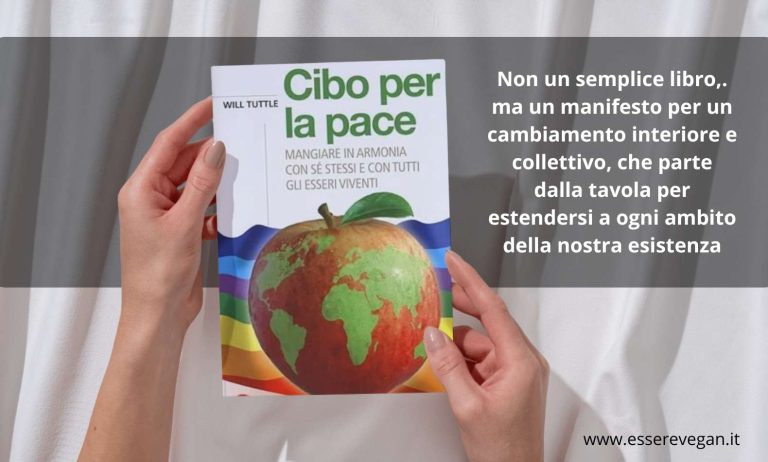 Introduzione e acquisto del libro: : Cibo per la pace. Mangiare in armonia con sé stessi e con tutti gli esseri viventi