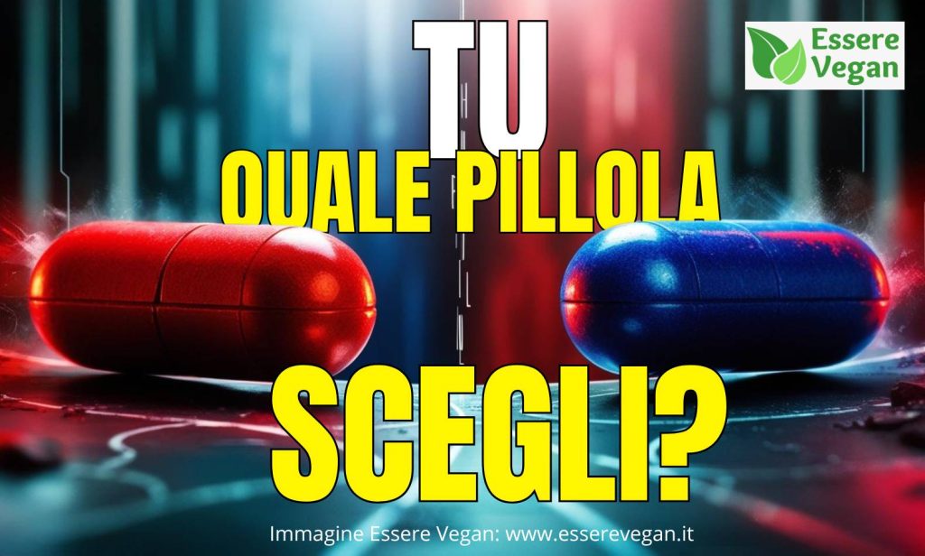 Il Carnismo e il paradosso della carne paragonato a Matrix