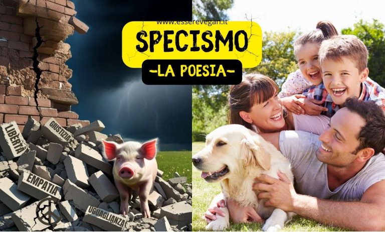 Poesia sullo specismo