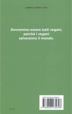 Retro del libro: Vegan. Un Manifesto Filosofico