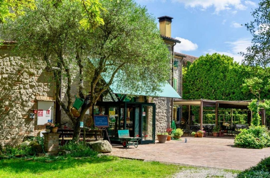 Agriturismo vegan-friendly La Buona Terra a Cervarese Santa Croce