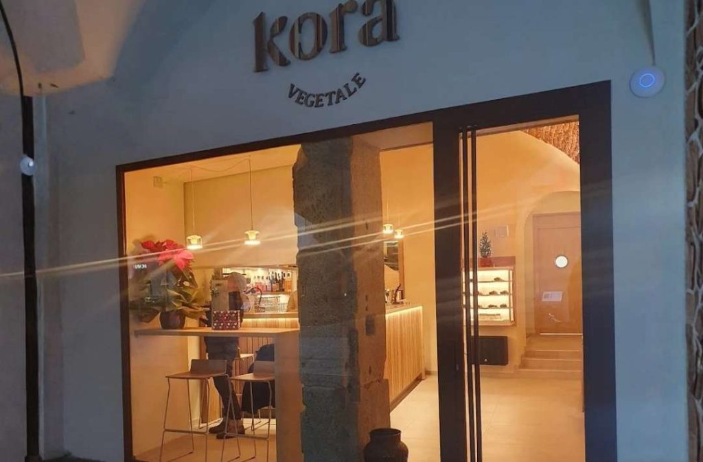 Kora bistrot vegano a Cuneo