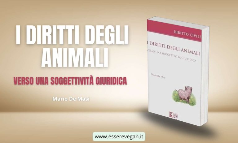 Presentazione del libro e link di download del libro I diritti degli Animali – Verso una Soggettività Giuridica