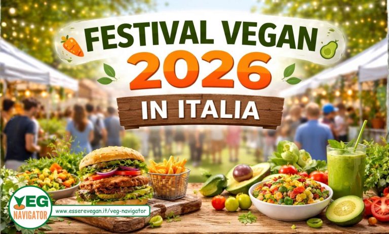 Scopri i migliori festival vegan del 2026 in Italia