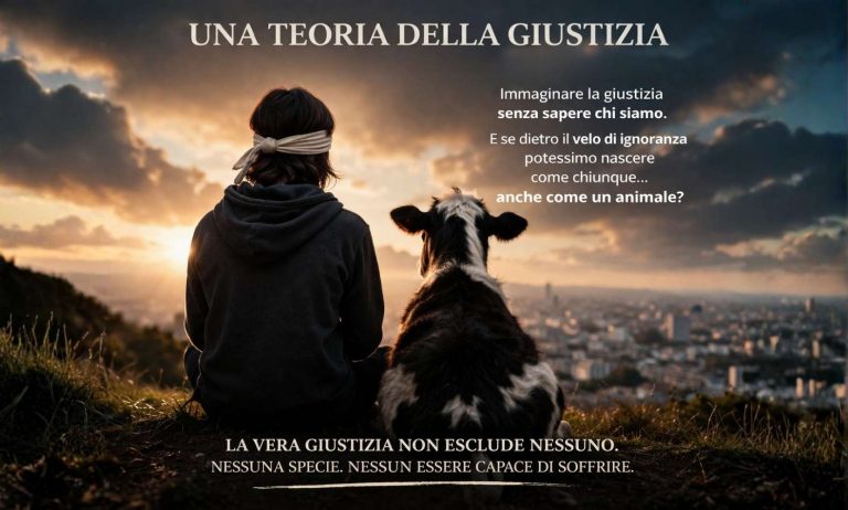 Una teoria della giustizia di Rawls applicata anche agli animali.