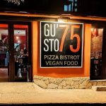 Ingresso Gusto 75 Pizza Bistrot Vegan Food a Carbonia